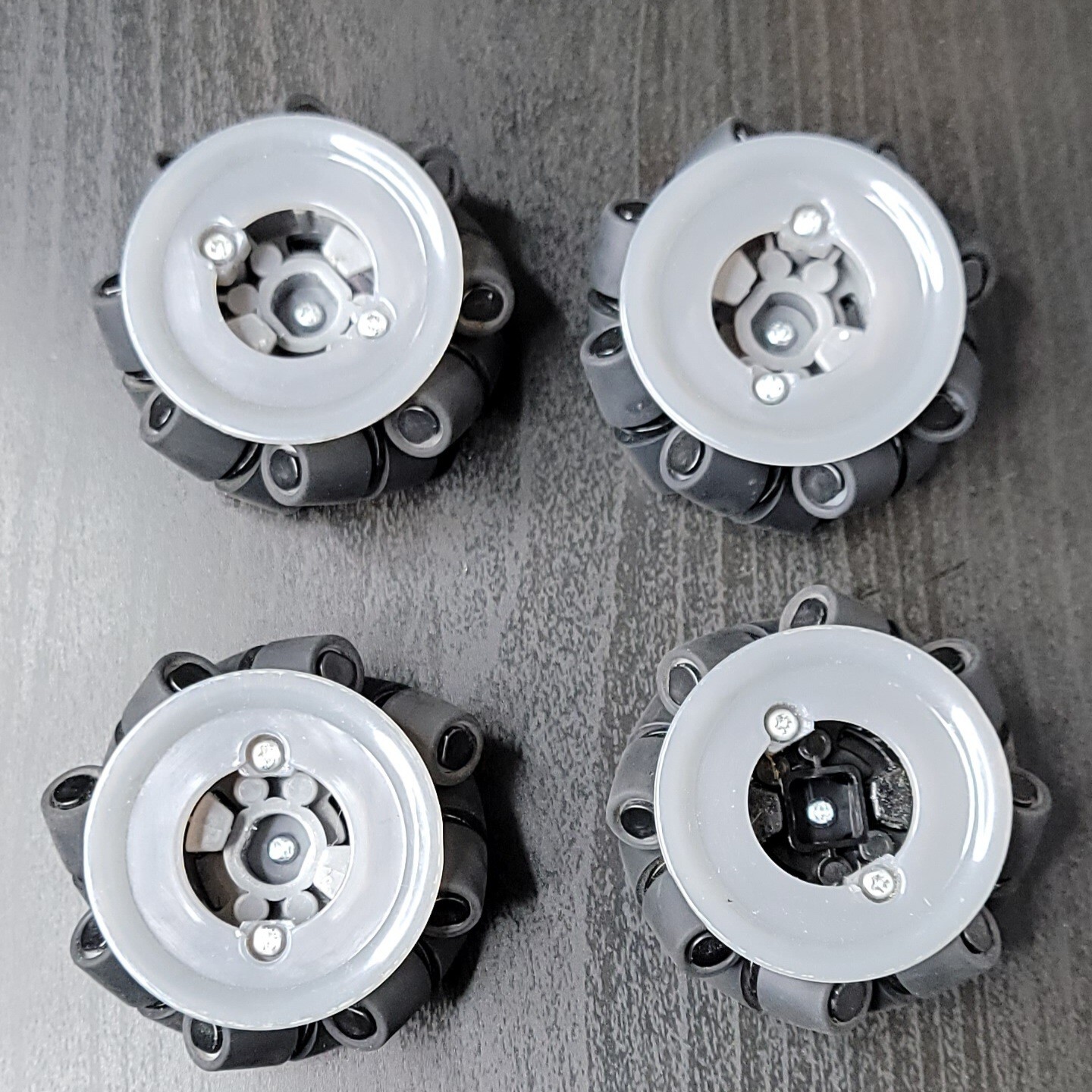 Wowee CHiP Robot Dog Replacement Wheels Set of 4 Wheels eBay