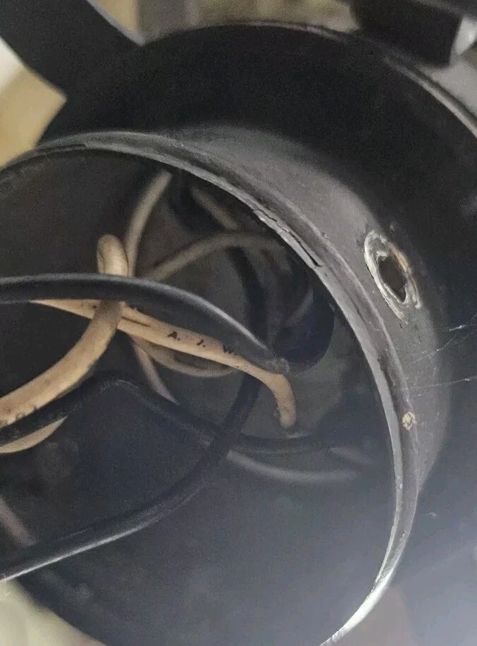 Lámpara de calle/polo gótica luz negra original vidrio verde accesorio gótico vintage Foto 3 de 3