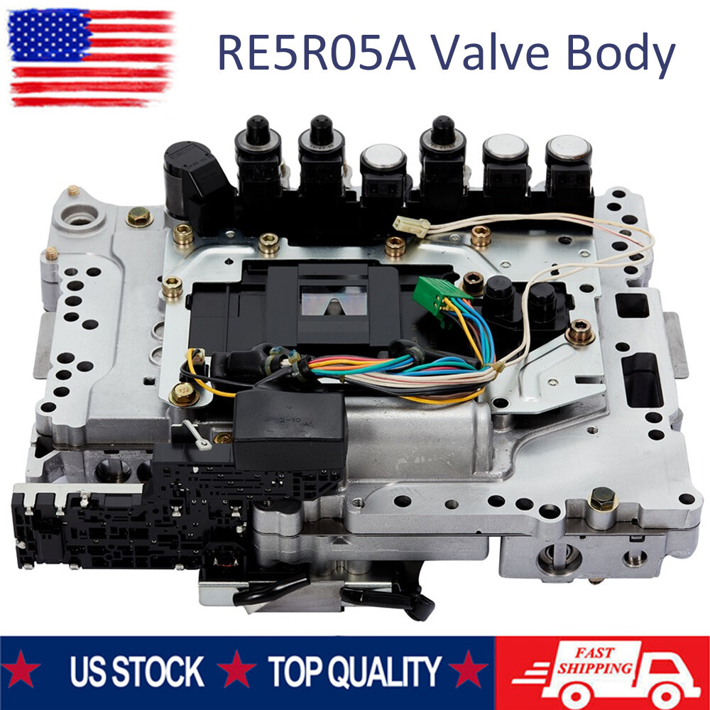 OEM RE5R05A Valve Body with Solenoid For Nissan Pathfinder