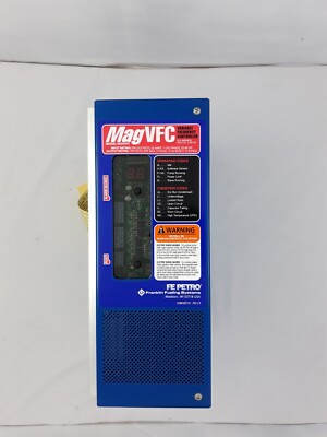 Fe Petro 5874202800 MAGVFC Variable Frequency Controller 200-250V 50/60HZ