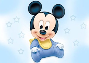 mickey mouse 1 year old