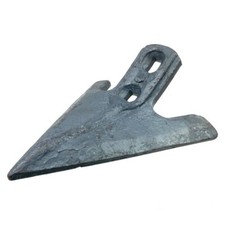 Vomerino a lancia per ancora tiller estirpatore a molle 200x240 foro asola 12