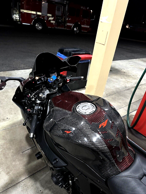 CARBON FIBER TANK COVER 2015-2016-2017-2018-2019-2020-2021-2024-25