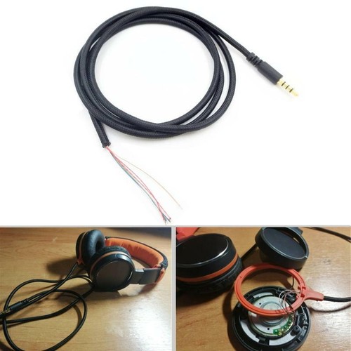 Wired Gaming Headset Aux Cable 