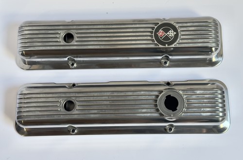 Cast Aluminum Rocker/Valve Covers | “Super Kit” 69-77 Corvette/Camaro ...