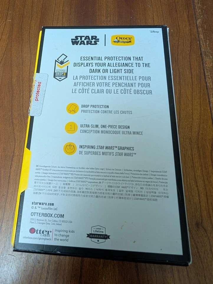 НОВЫЙ чехол OtterBox Symmetry Star Wars R2D2 для iPhone XS Max - Изображение 2 из 4