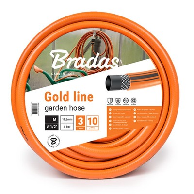 Gartenschlauch 1/2'' Gold Line Schlauch Gartenleitung Flexschlauch Bewässerung