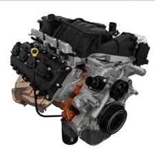 6.4l Hemi Crate Engine 392ci Non-mds Vvt 68303090ac 