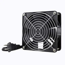 Wathai AC 12038 120mm x 38mm 110V 120V Dual Ball Metal Cooling Axial Fan... 
