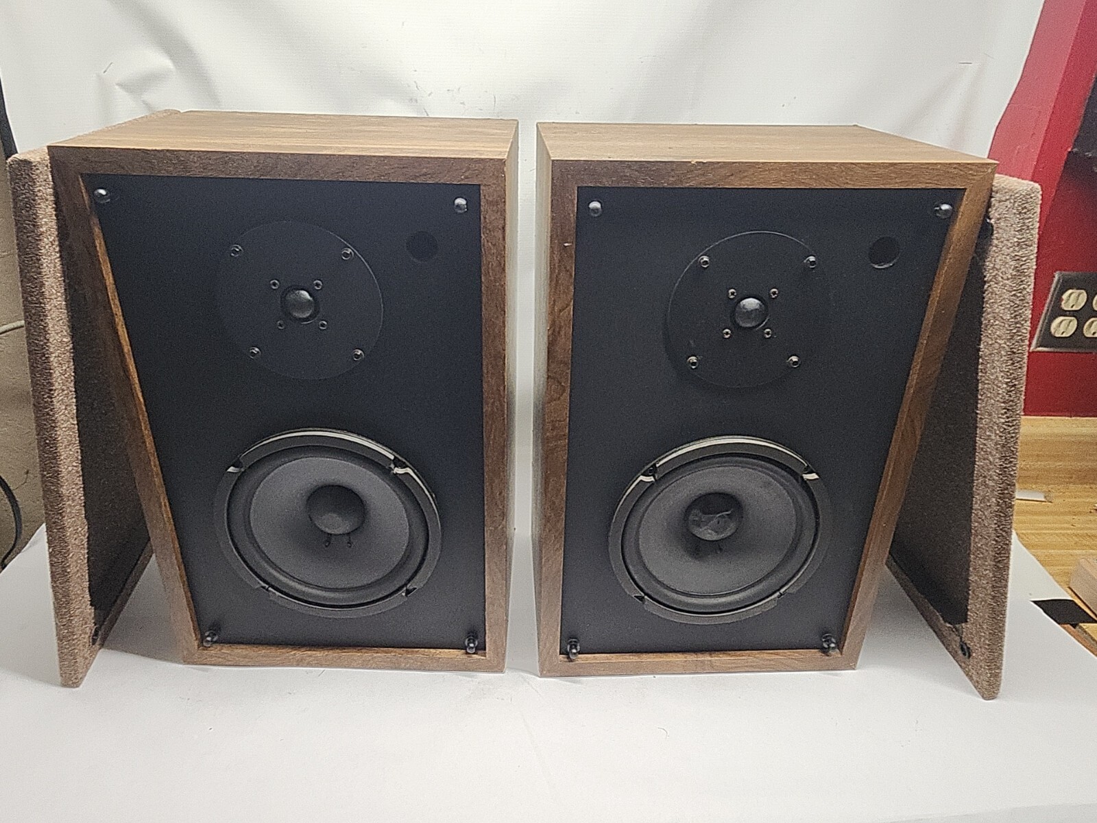 Vintage Infinity 2500 Home Stereo Speakers eBay