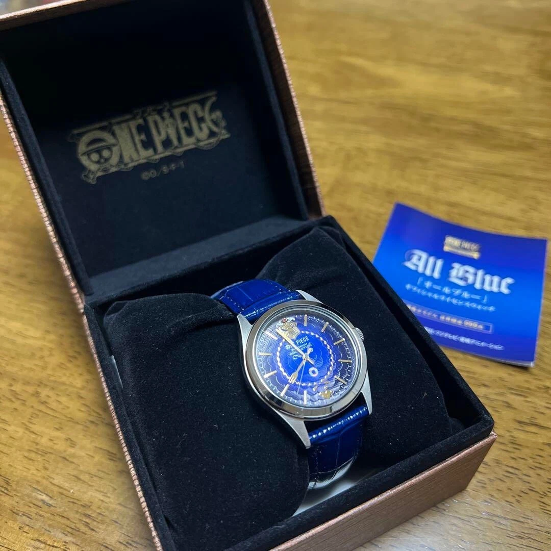 ワンピース サンジ オールブルー ONEPIECEウォッチ
