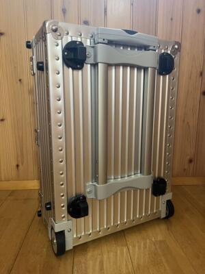 Rimowa Tropicana Trolley 40L 370.08.00.02 Silver | eBay