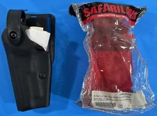 SAFARILAND 6285 SLS LVL II DUTY HOLSTER SIG SAUER P220 P220R P226 LIGHT RAIL LH