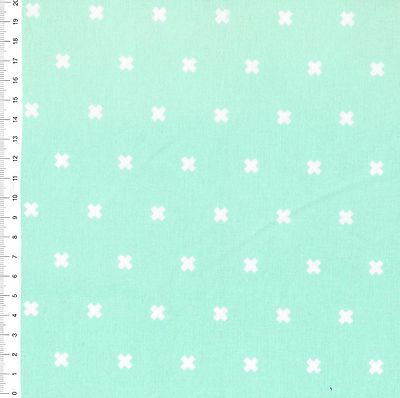 (  16,00/m) Patchworkstoff - COTTON + STEEL - Basics '' XoXo '' - 25 x 110cm