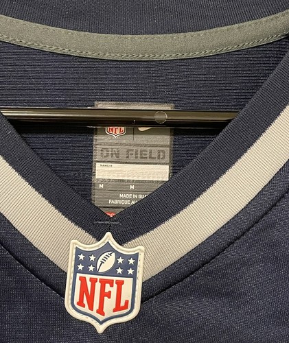 Camiseta deportiva para mujer Tom Brady #12 NFL Nike On Field Navy New England Patriots talla M - Imagen 5 de 10