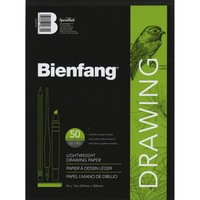 Bienfang 9 By 12-inch Drawing Paper Pad 50 Sheets Bienfang 9 By 12-inch Drawing Paper Pad 50 Sheets