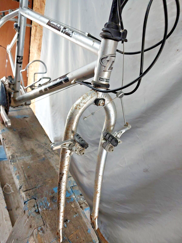 1995 Trek 800 MTB Bike Frame 16.5" Small Hardtail Rigid Chromoly Fast US Shipper - Picture 7 of 13