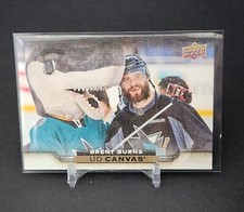 Brent Burns 15-16 Upper Deck Series 1 UD Canvas #C74 San Jose Sharks