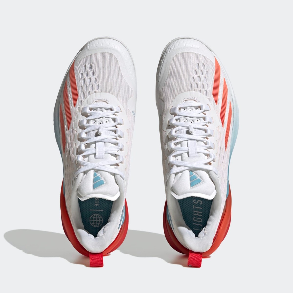 Adidas ADIZERO CYBERSONIC Women CLAY Tennis Shoes HQ592 Adidas ADIZERO CYBERSONIC Women CLAY Tennis Shoes HQ592