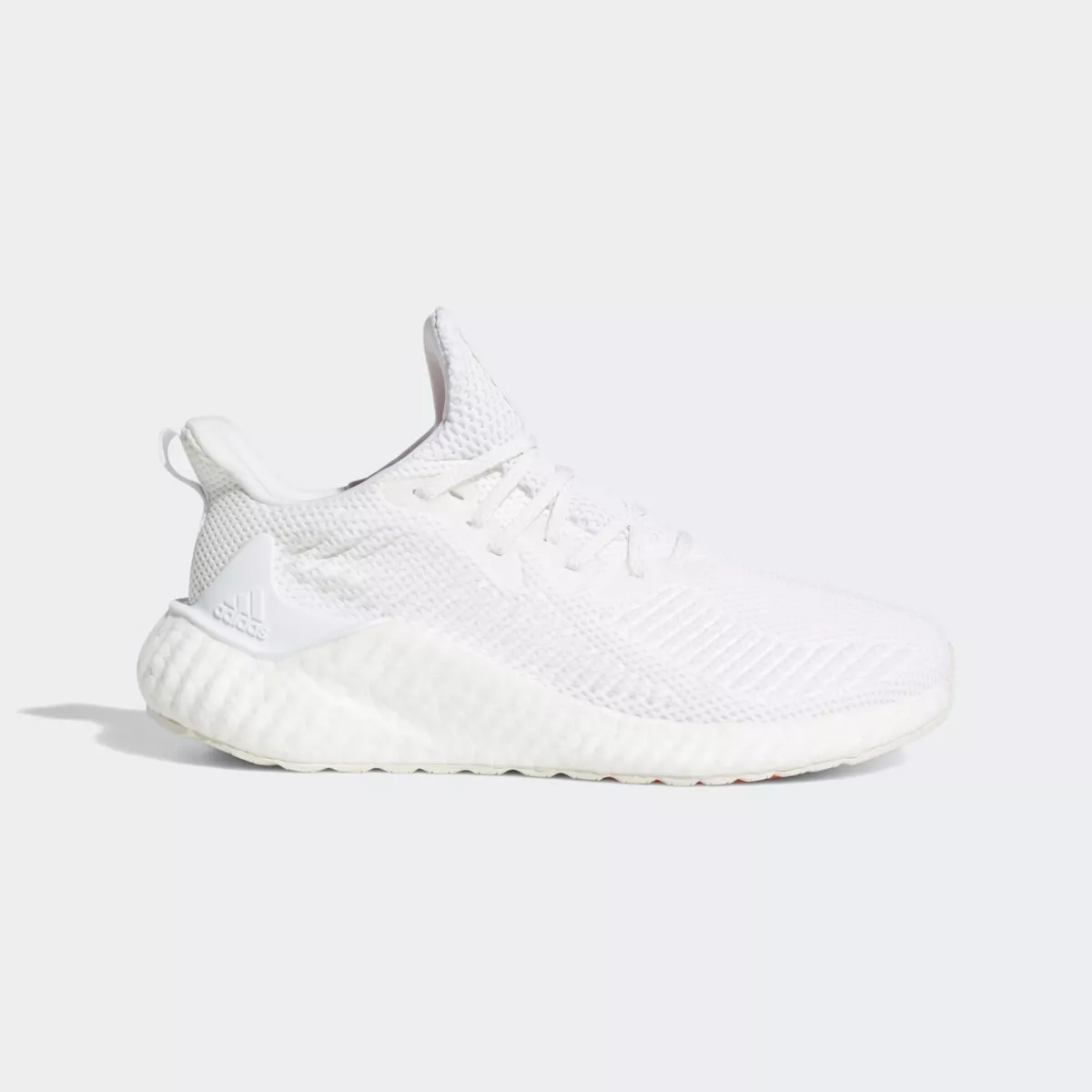 Adidas alpha hotsell boost white