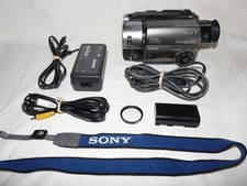 Sony CCD-TR516 HI8 8mm Video8 camera Camcorder VCR Player Video Transfer