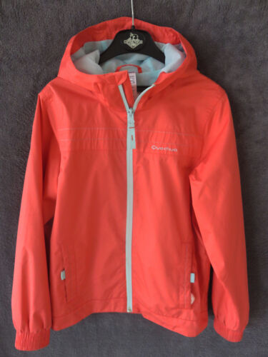 VESTE IMPERMÉABLE CORAIL ♥ QUECHUA  ♥ T 10 ANS TTBE +++ ☺ - Photo 1/3