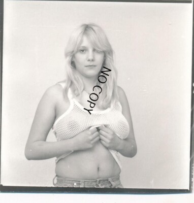 Foto Damen Kunst Akt Erotik Gert Kreutschmann Fotograf um 1970 München X121