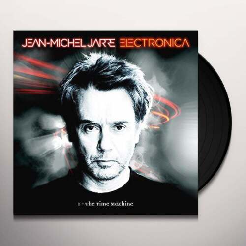Jean-Michel Jarre - Electronica 1: The Time Machine [Vinilo] [2 LP] NUEVO Sellado - Imagen 1 de 1