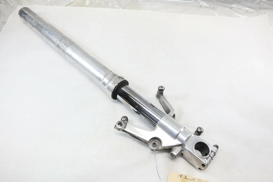 Horquilla completa derecha OEM para motocicleta Suzuki 2000 Hayabusa GSX1300R marrón Foto 3 de 4