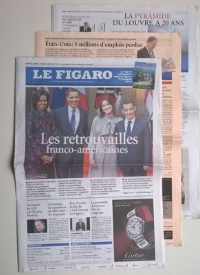 LE FIGARO Nr. 20 118 vom 04.04.2009 - Franco-Amer. / William Eggleston