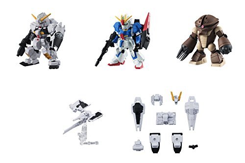 Gundam Mobile Suit Ensemble 03 All 5 Type Set Gashapon Capsule Toys Ebay Gundam Mobile Suit Ensemble 03 All 5 Type Set Gashapon Capsule Toys Ebay