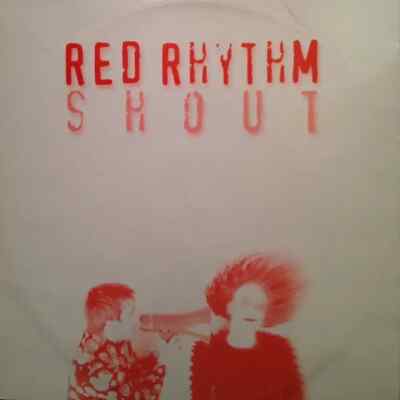 Red Rhythm Shout Vinyl Single 12inch M10