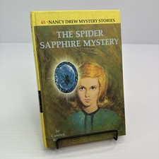 Nancy Drew Mystery Stories The Spider Sapphire Mystery Carolyn Kenne C1968 Hc Nancy Drew Mystery Stories The Spider Sapphire Mystery Carolyn Kenne C1968 Hc