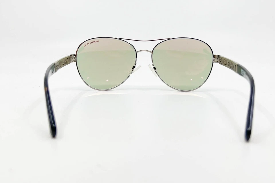 Gafas de sol Michael Kors MK 5003 100145 para mujer plateadas borde completo 60-16-135 15800 Foto 4 de 4