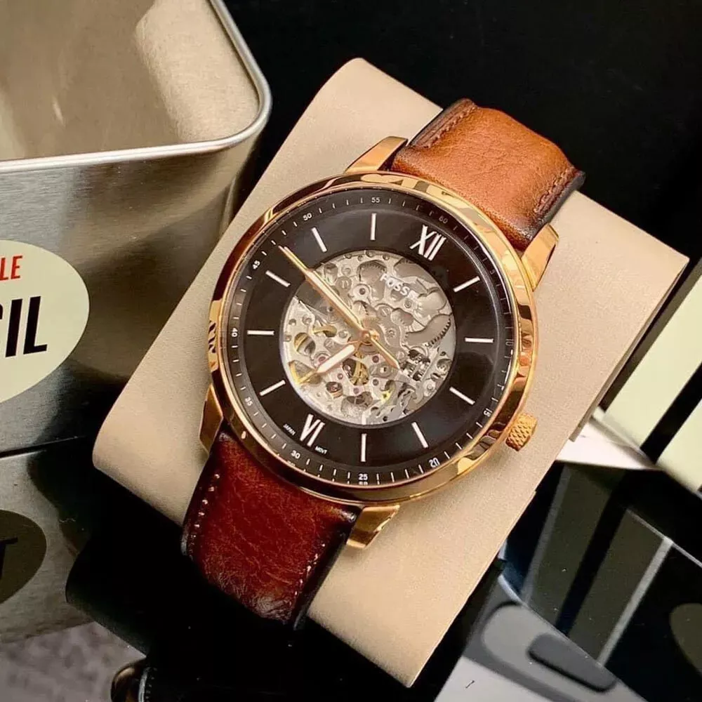 Fossil Neutra Automatic ME3195 Skeleton Men