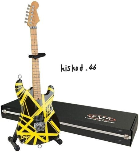EVH Minature Guitars Frankenstein Mini Replica Guitar Van
