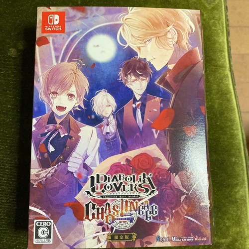 Nintendo Switch Diabolik Lovers Chaos Lineage Limited Edition With Drama Cd 3 Ebay