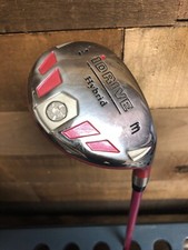 USED Pink iDrive Senior Lady Ladies Womens 3 Hybrid Graphite Shaft 51-A9BY
