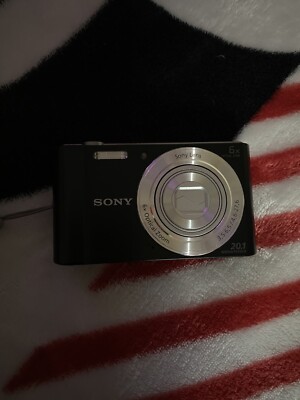 Sony Cyber-shot 20.4 MP Digital Camera - Black for sale online | eBay