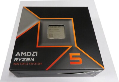 AMD Ryzen 5 9600X - Ryzen 5 9000 Series Granite Ridge 6-Core 3.9