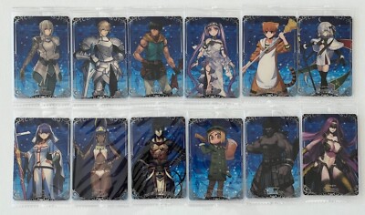 Fate Grand Order Wafer Card Singles (Vol.2) (Normals)