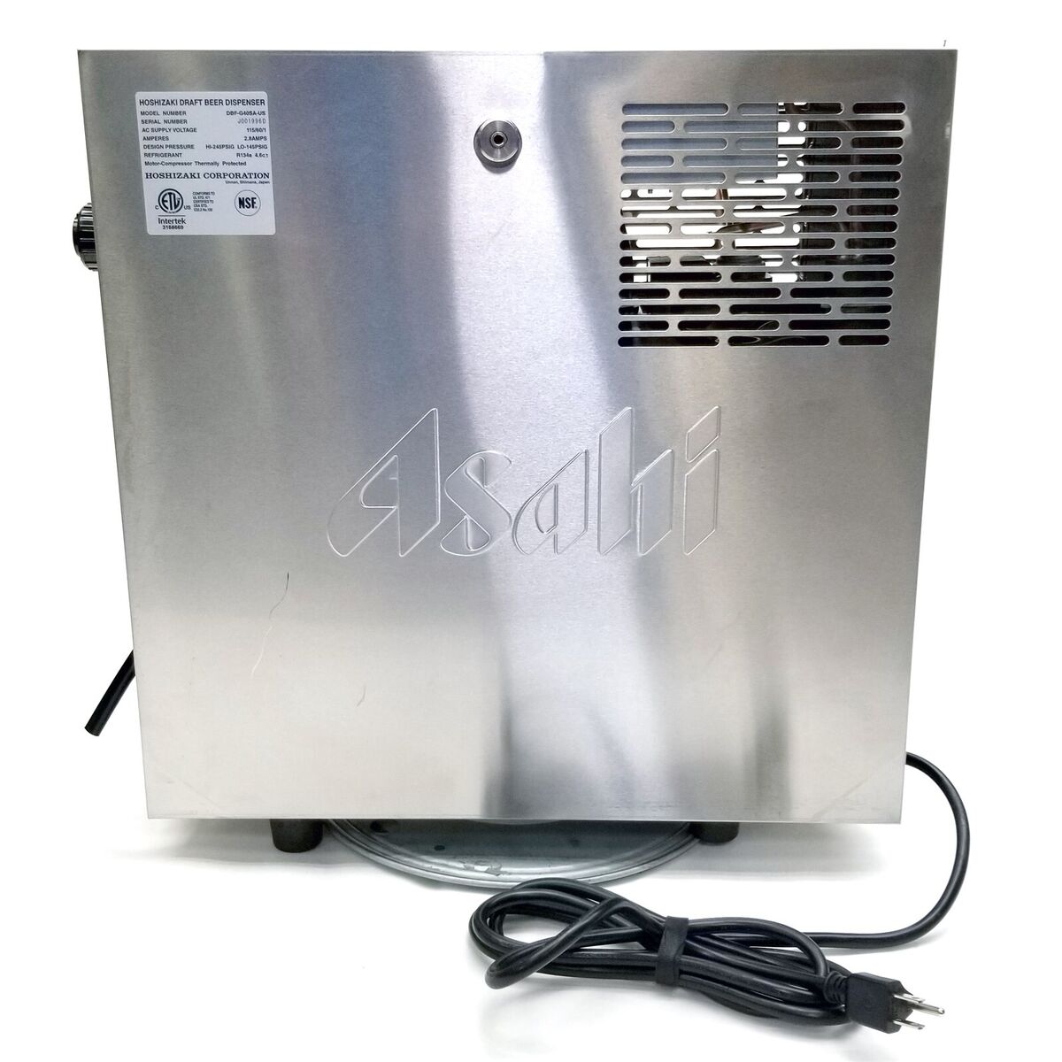 Hoshizaki Draft Beer Refrigerated Dispenser DBF-G40SA-US Hoshizaki Draft Beer Refrigerated Dispenser DBF-G40SA-US