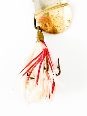 Vintage W.T.J. Lowe Buffalo #5 Spinner Fishing Lure