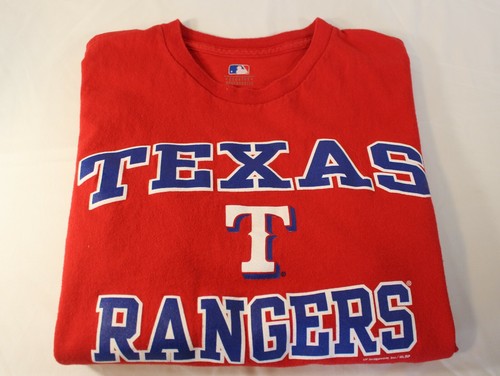 Texas Rangers MLB Large L Shirt T-Shirt - Bild 1 von 5