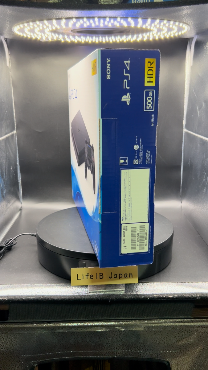 Sony PlayStation 4 PS4 500GB Console CUH-2200AB01 Jet Black