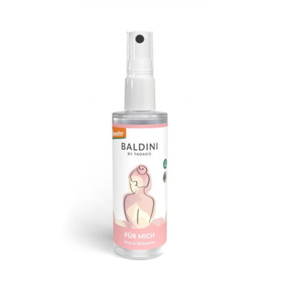 30ml Baldini   Aura- & Bodyspray  Für mich  Iriswurzel, Mandarine By Taoasis