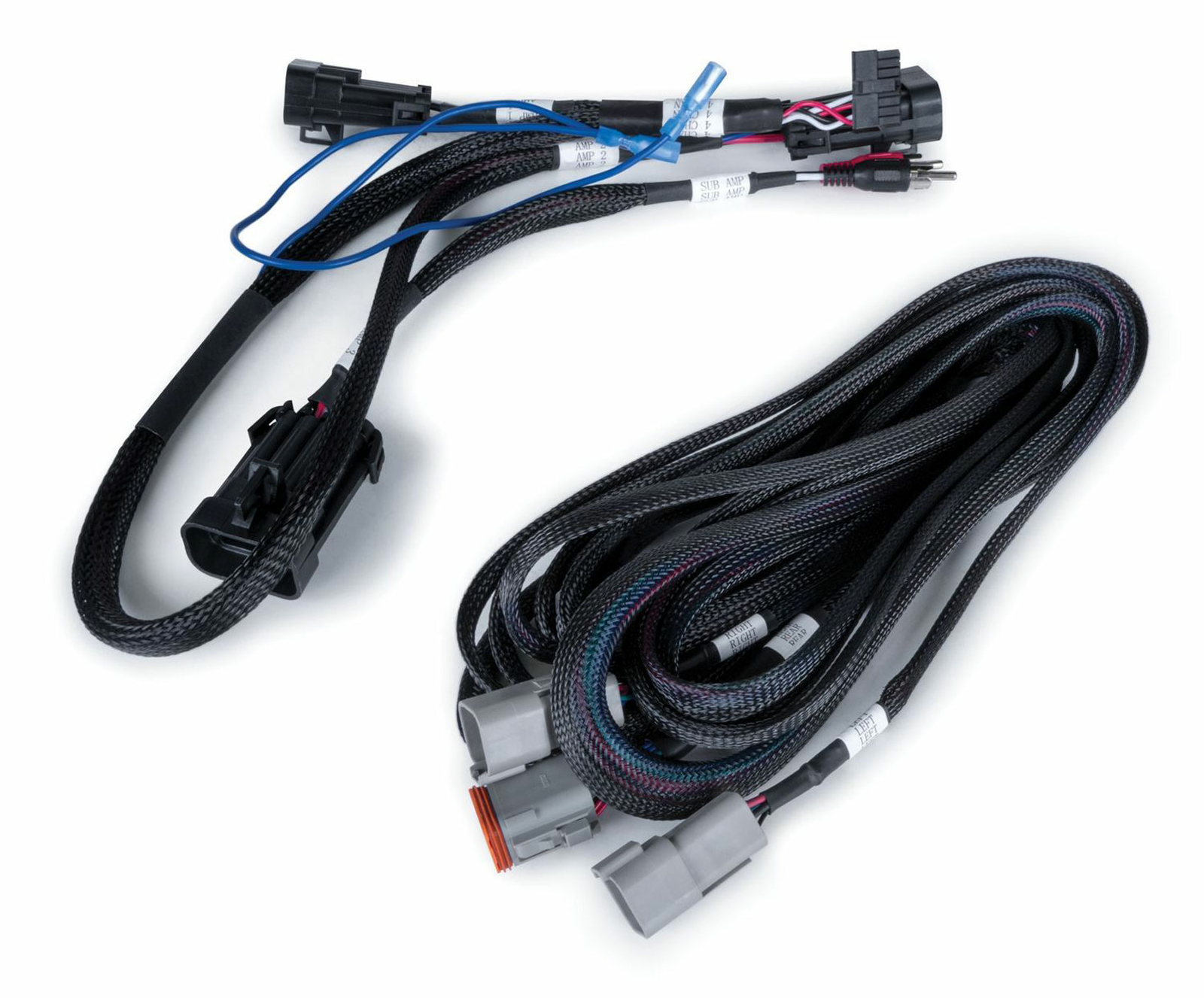 MTX RZR-14RC-THUNDER5 ФронтальныеБашенные динамикиСабвуферУсилители для Polaris RZR Ride Command