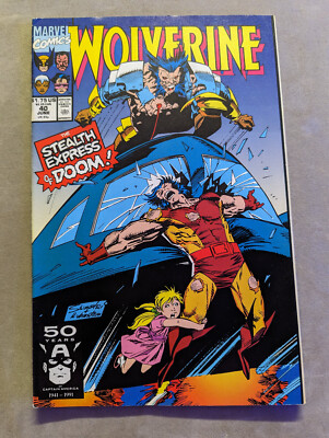 Wolverine #40, Marvel Comics, 1991.