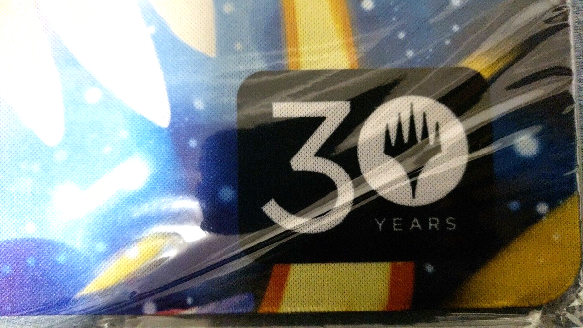 mtg 30th Anniversary プレイマット MTG 30th Anniversary CELEBRATION Tokyo Limited Playmat & Card