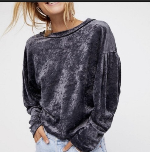 Milan Crushed Velvet long sleeve shirt 